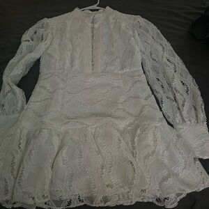 Bardot over the knee dress